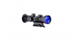 1.Night Optics D-730 Superlite Gen3 Gated 3.8x Nightvision Weapon Scope Illuminated Reticle